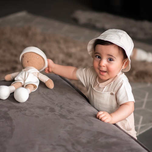 Мягкая игрушка мальчик в шапке Калуш 27 см. Копиця 00971-6